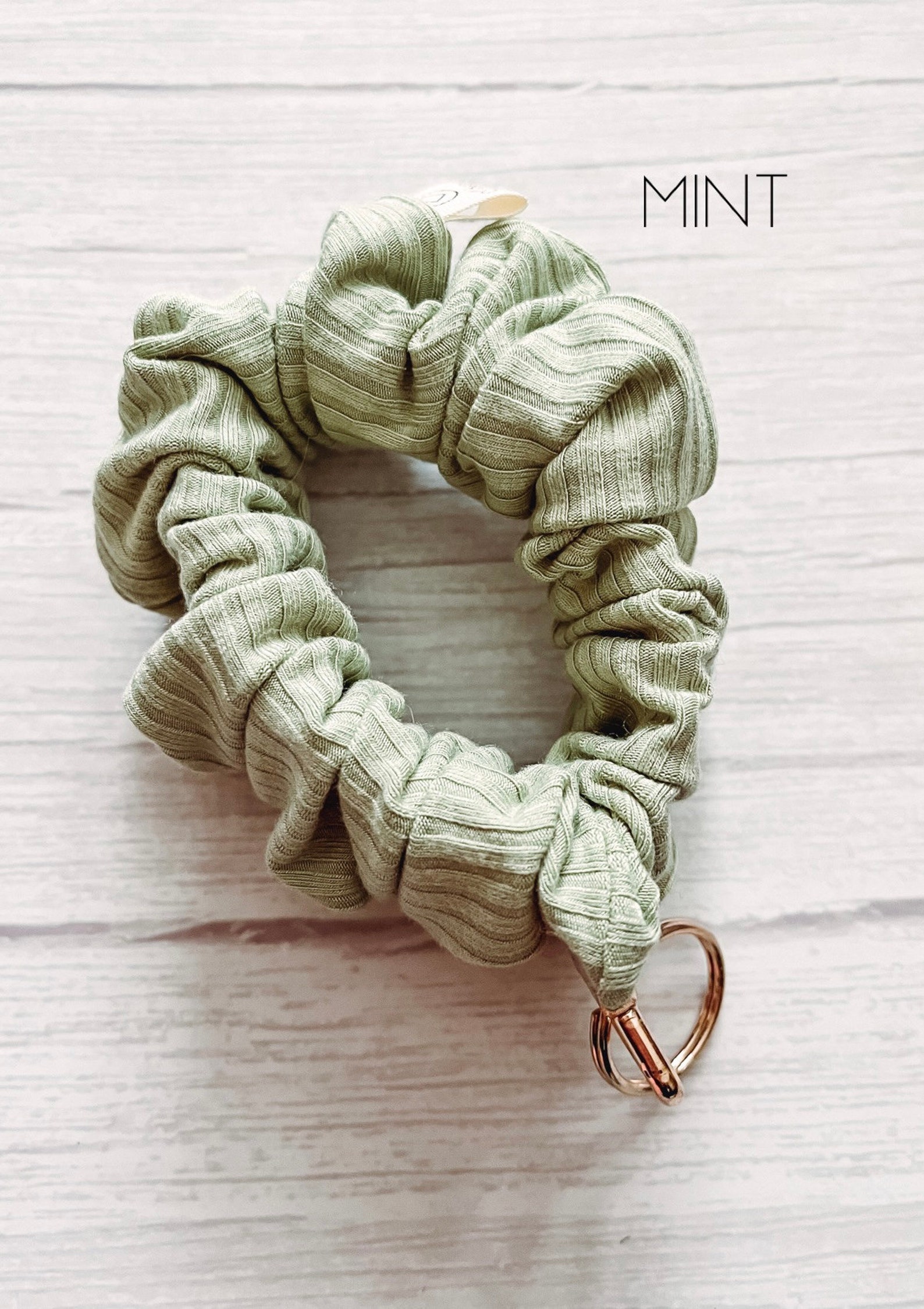 Scrunchies KEYCHAIN Collection Keychain Wrislet Keychain Etsy