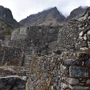 Cammino Inca, Sayacmarca, stampa opaca 8x10