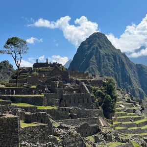 Machu Picchu, 8x10 Matted Print