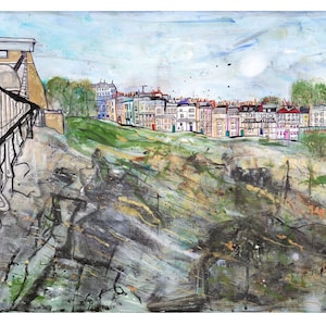Bristol Clifton Suspension Bridge, Sion Hill