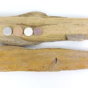 Tablas de madera flotante planas de 13,7 a 15,2'' (35 a 38,7 cm) Señales de dirección de playa en blanco, material de arte de madera flotante, señales de playa rústicas, tablones de exhibición