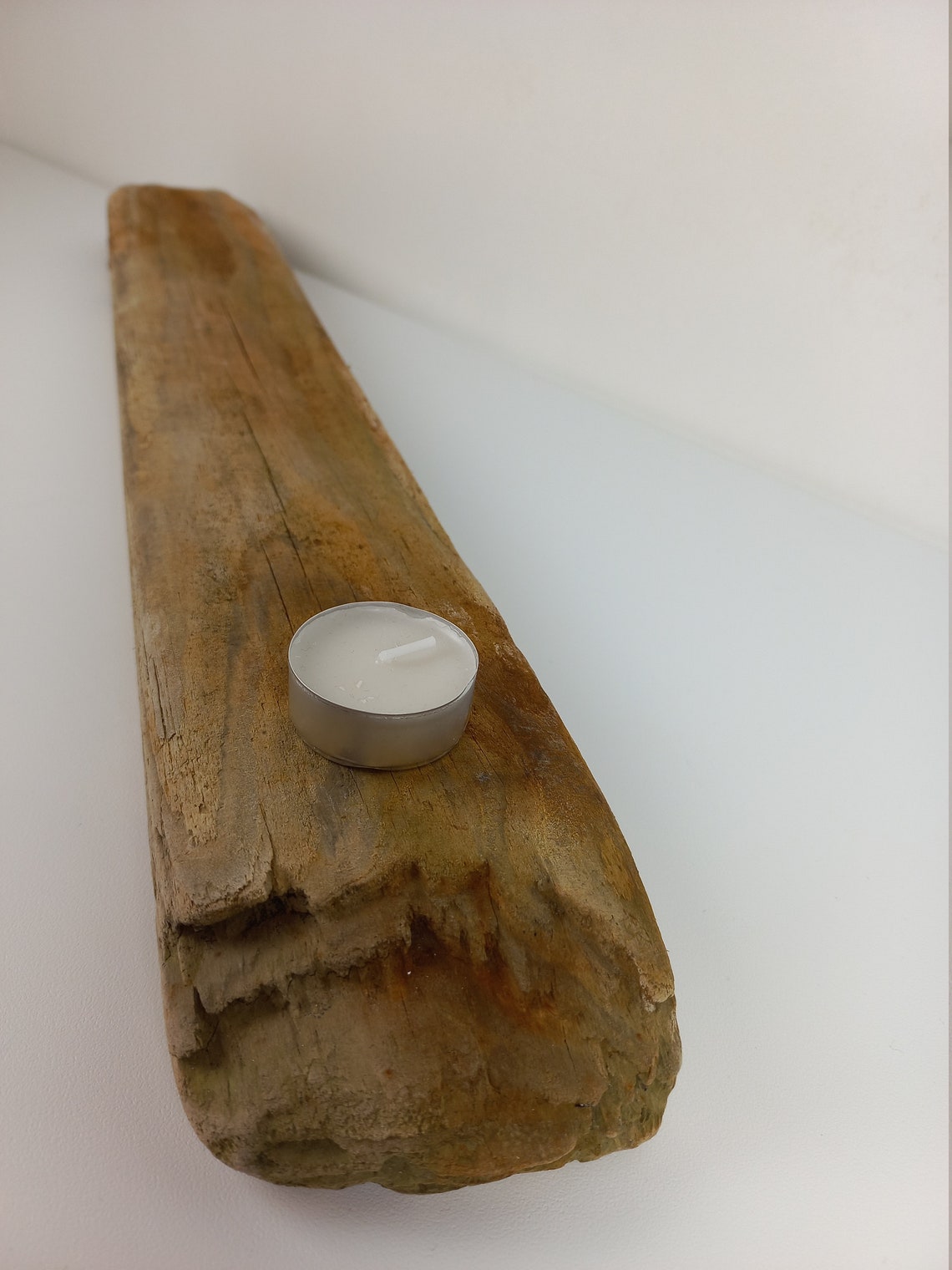 Driftwood floating shelf 25.1'' 64cm rustic floating Etsy