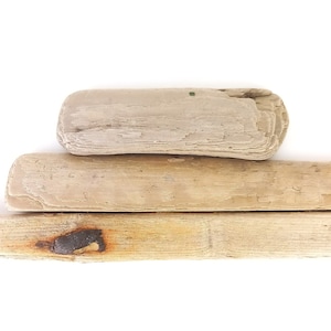 Decorative Driftwood Boards 8.3 -  17.7&#39;&#39; (21.3 -45cm) Straight Driftwood Boards, Driftwood Art Supply, Blank Nautical Rustic Direction Sign