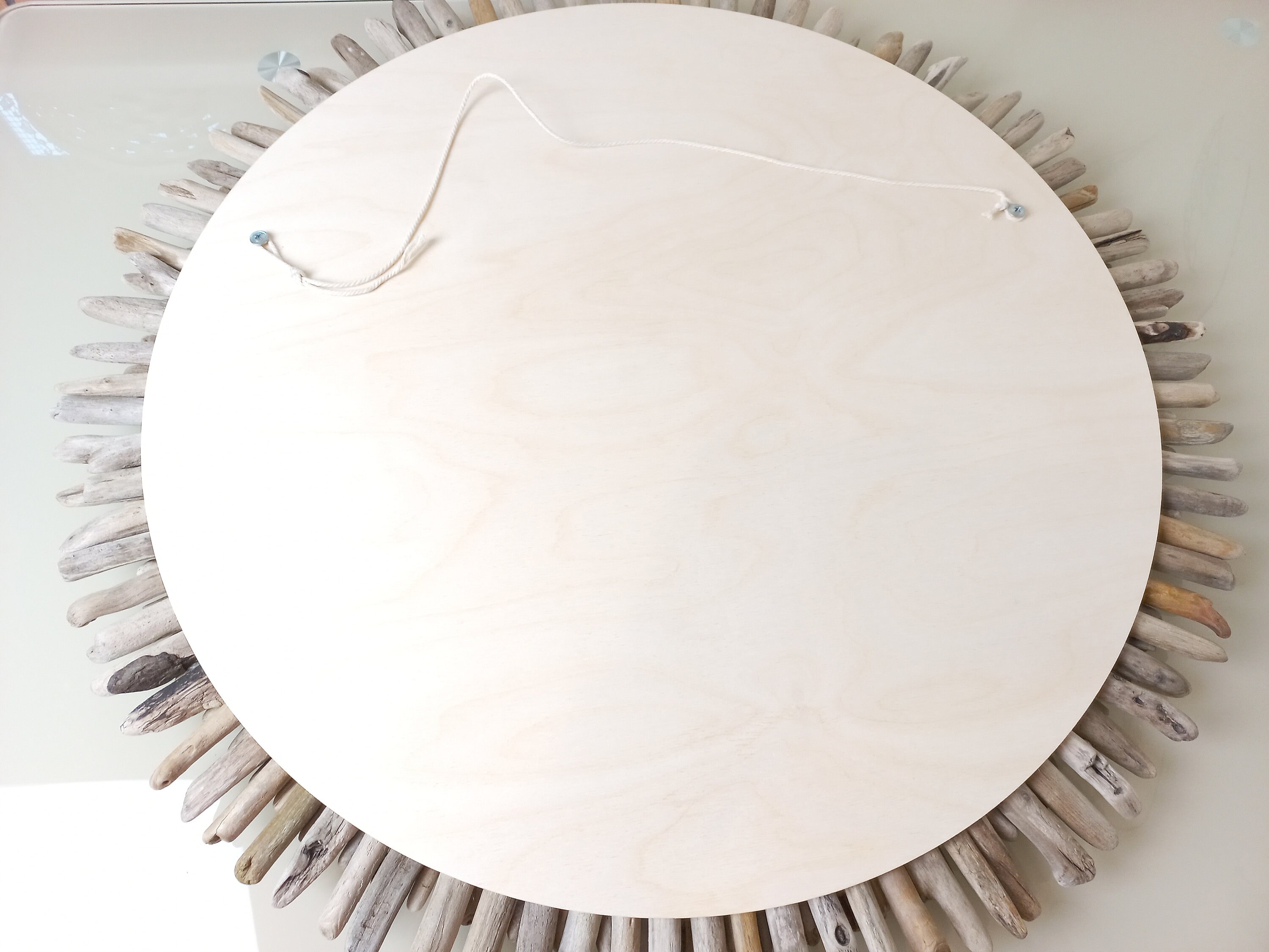 Espejo starburst driftwood decoración de pared de estilo | Etsy