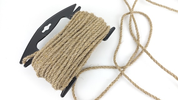 Craft String Twine Rustic String For Gardening Natural Linen