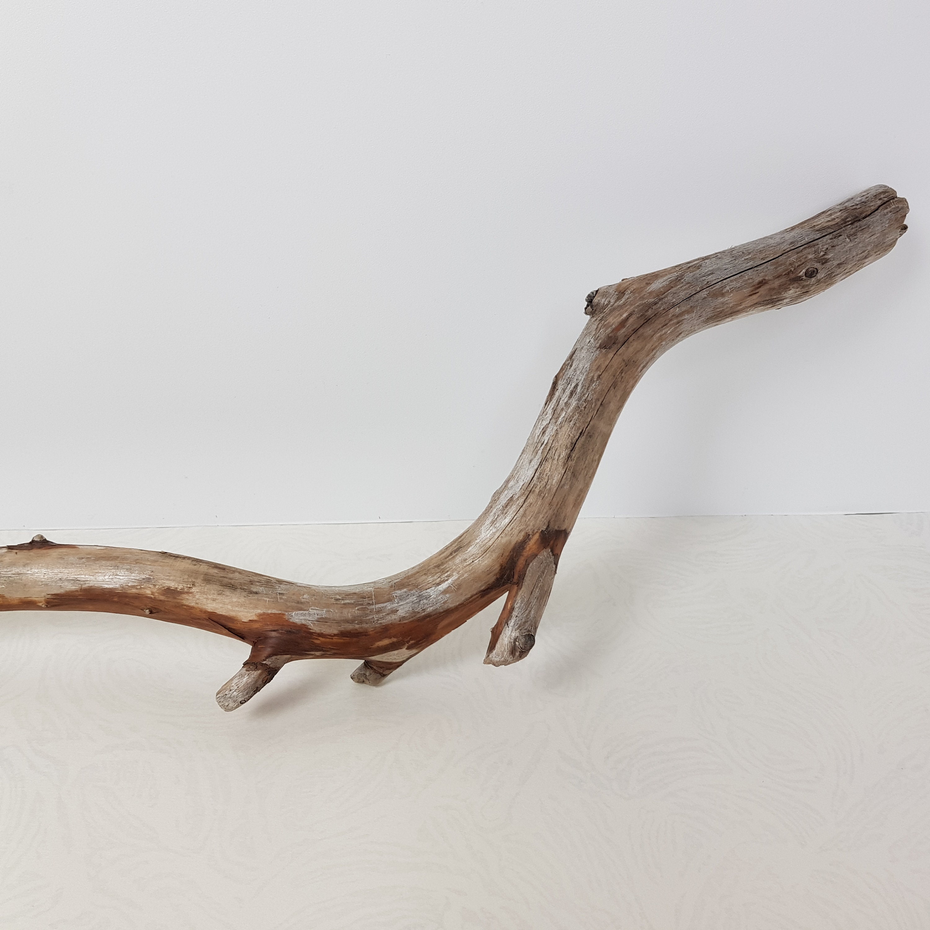 Large driftwood branch 49.2'' 125cm XL extra long Etsy