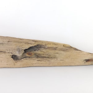 Rustic Driftwood Board 21.6&#39;&#39; (55cm) Blank Beach Direction Sign, Flat Beach Plank, Decorative Lake House Board, Driftwood Art Supply