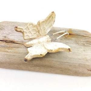 Tablero plano de madera flotante de 11,2 x 22,5 cm (4,4 x 8,8 pulgadas), tablón rectangular de madera flotante, letrero de playa en blanco, material de arte de madera flotante, etiquetas de nombre rústicas, tarjetas, accesorios