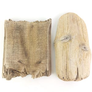 Conjunto de tábuas planas de madeira flutuante de 7 a 8,6 pol. (18 a 22 cm) Tábuas de praia rústicas em branco Decoração marítima oceânica Adereços de exibição Etiquetas de nome costeiras Cartões de lugar