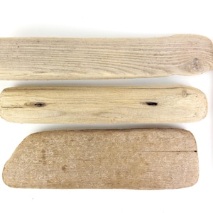 5 + Tablas de madera flotante planas Material de arte 9,4-13,5'' (24-34,5 cm) Tablones rústicos de playa oceánica Letreros costeros en blanco Etiquetas de nombre marítimas Tarjetas de lugar