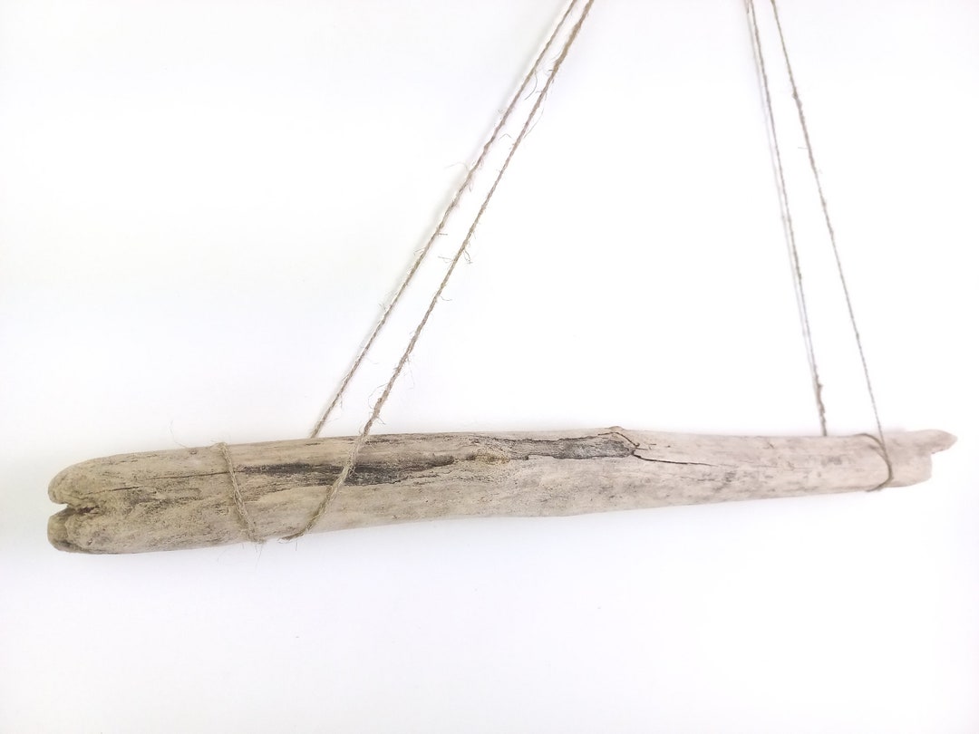Driftwood Branch Wall Hanging 23.2'' 59cm Straight Etsy