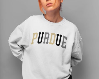 purdue crewneck