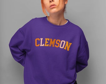clemson sweatshirts