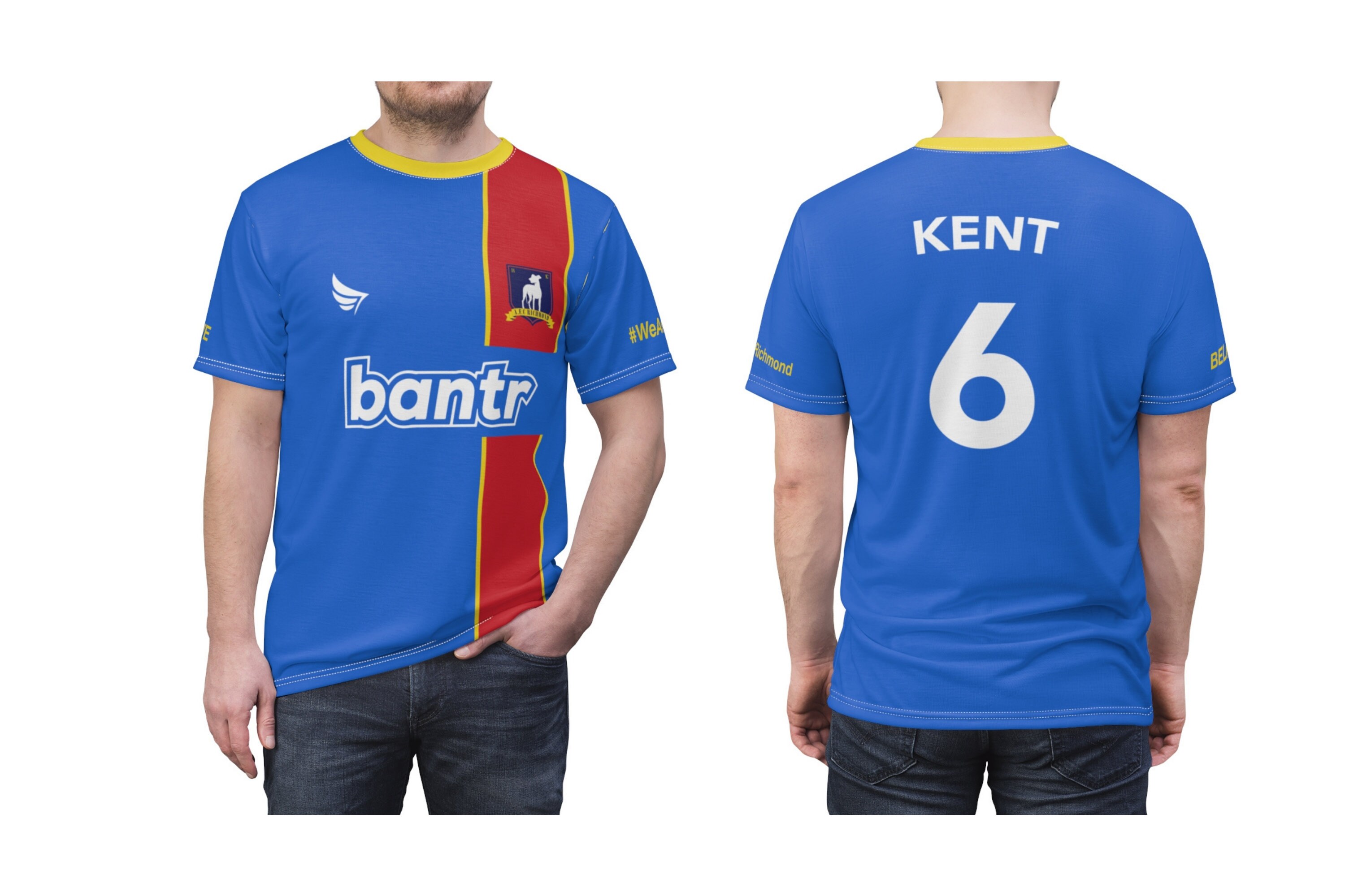 Kent AFC Richmond Unisex Jersey