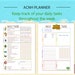 Animal Crossing Weekly Planner, Daily Tasks, New Horizons 2.0 Update ...