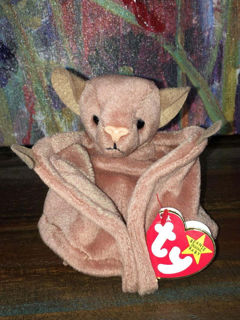 Ty batty the Bat Beanie Baby This Beanie is Etsy
