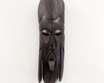 Dagomba Mask (Black Patina)