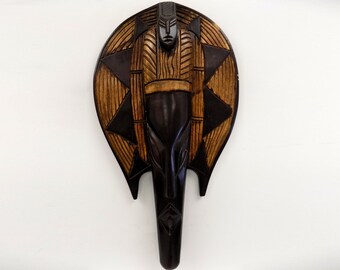 African Fish Mask