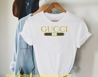 I love gucci t shirt | Etsy