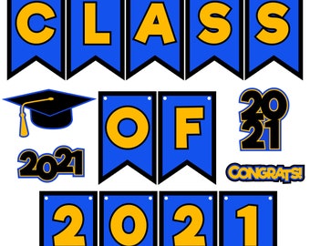 Download Graduation Banner Svg Etsy