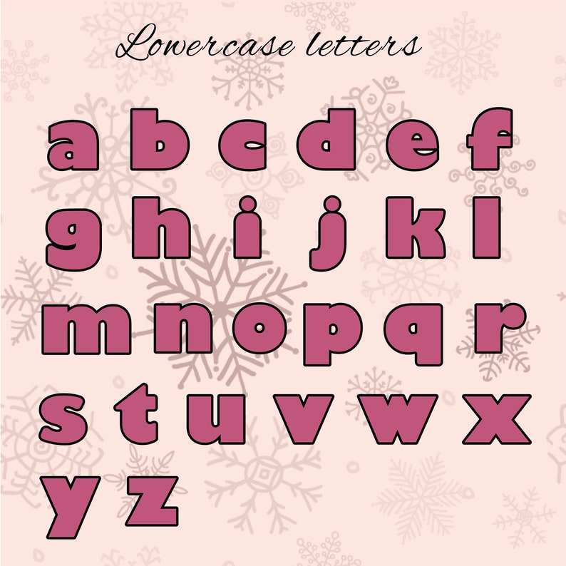 Download Layered font SVG files for Cricut instant download pdf png ...
