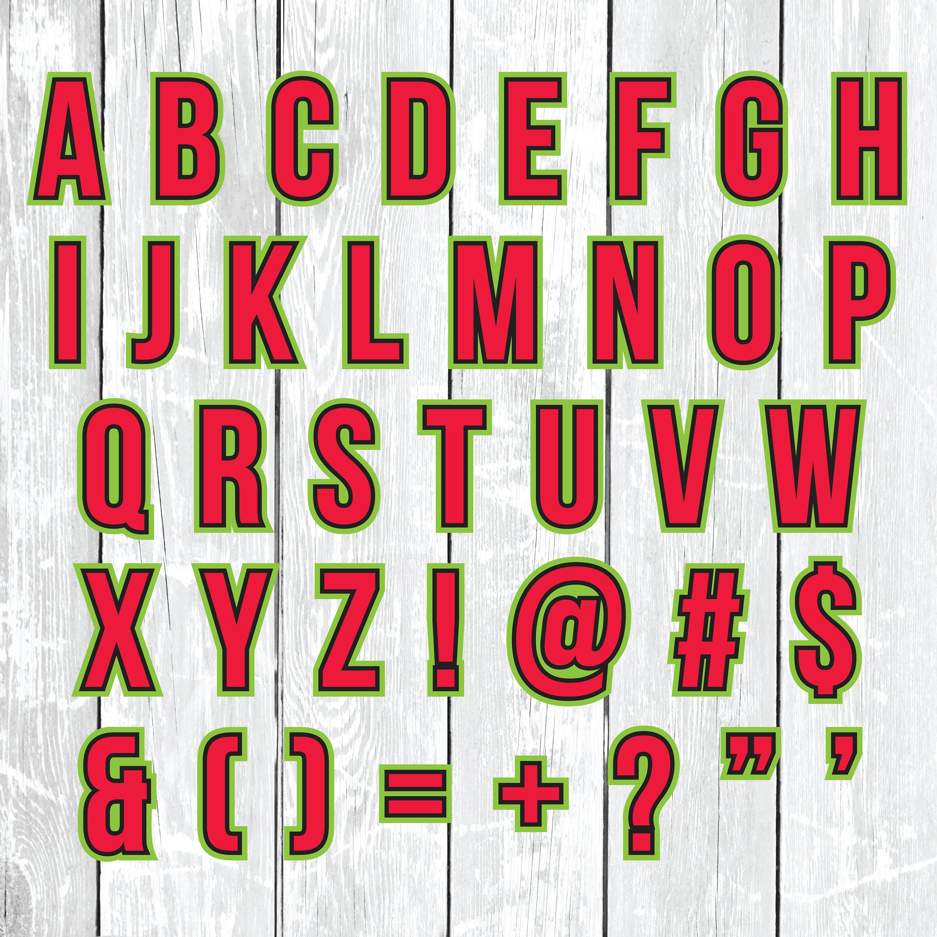 Alphabet Svg for Cricut and Other Cutting Machines | Svg Cut File ...