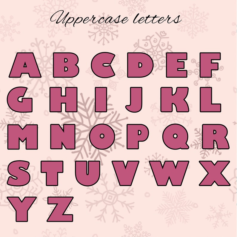 Download Layered font SVG files for Cricut instant download pdf png ...