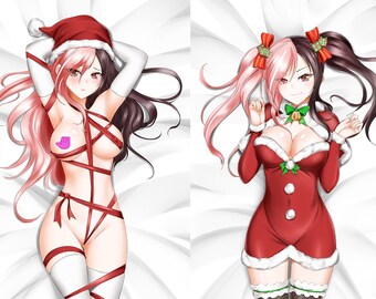 Dakimakura girl | Etsy RWBY Neopolitan Dakimakura Pillow Case