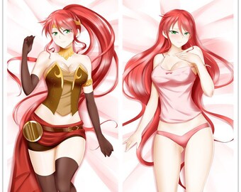Anime dakimakura | Etsy RWBY Neopolitan Dakimakura Pillow Case