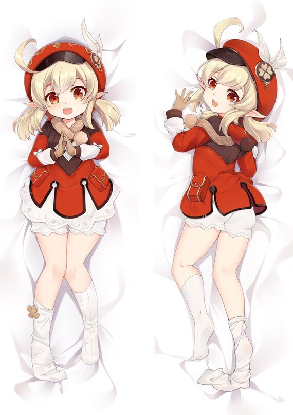 Genshin Impact Spark Knight Klee Anime Girl Dakimakura Body Etsy Genshin Impact Spark Knight Klee Anime Girl Dakimakura Body Etsy
