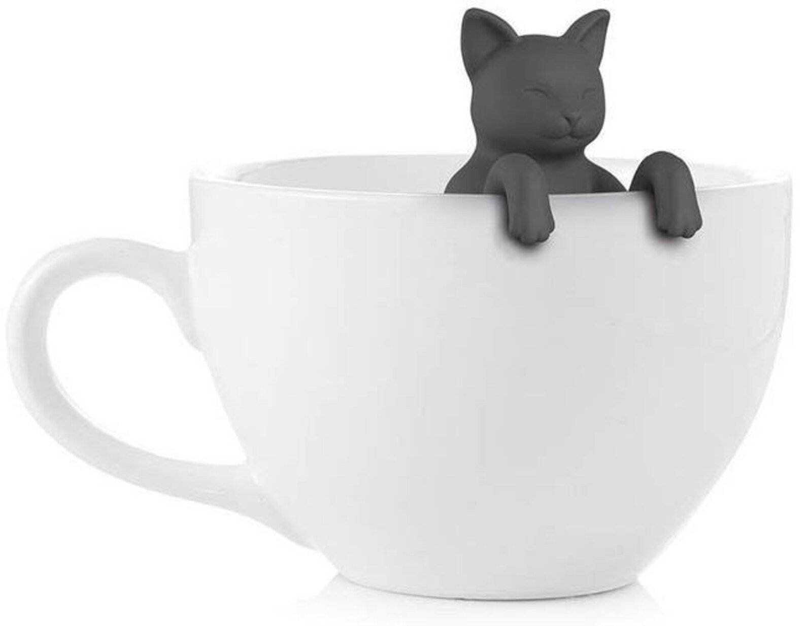 Cat Tea Infuser Tea Strainer Silicone Infuser Cat Lover Etsy