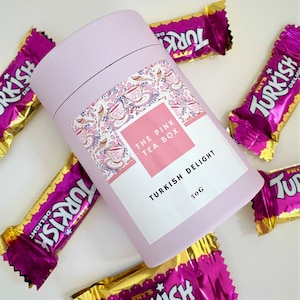 Turkish Delight Tea, perfect gift for any tea lover