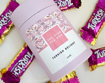 Turkish Delight Tea, perfect gift for any tea lover