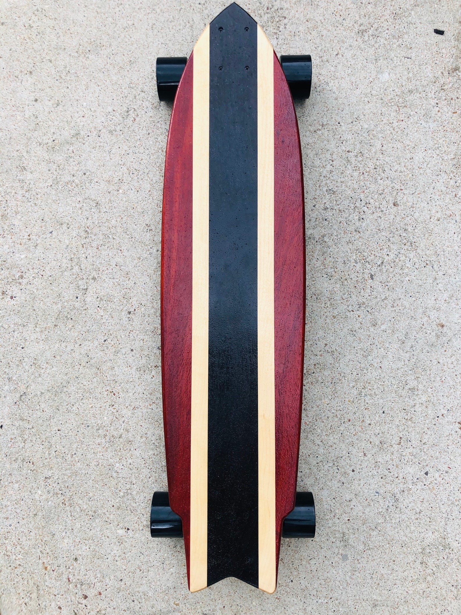 Custom Longboard 36x 9 Etsy