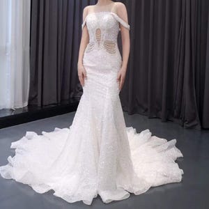Mermaid Wedding Dress