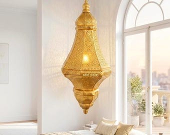 Vintage Design Modern Turkish Handmade Moroccan Ceiling Pendant Home Decor Lantern Lighting Lamps