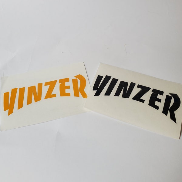Yinzer Pittsburgh Vinyl Sticker Decal -- Multiple Colors