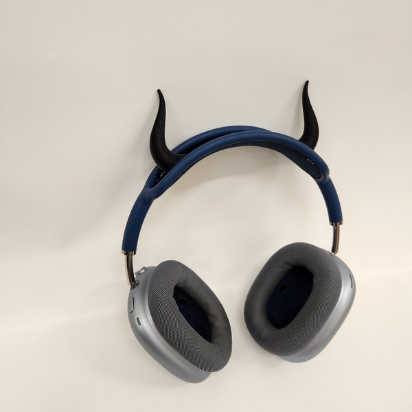 Apple Airpod Max Headphones Bull Horns Headband Strap-- Multiple Colors