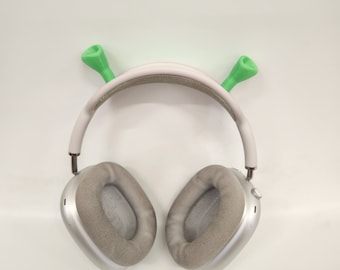 Apple Airpod Max Headphones Shrek Ears Headband Strap-- Multiple Colors