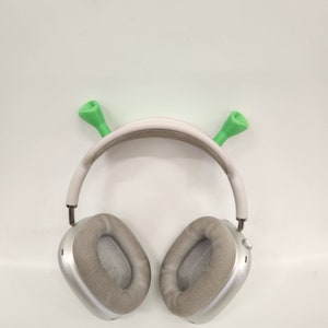 Apple Airpod Max Headphones Shrek Ears Headband Strap-- Multiple Colors