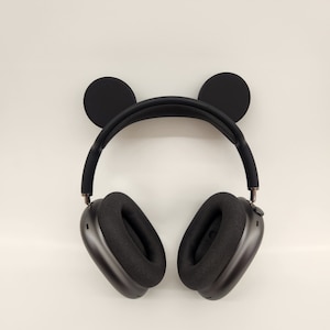 Auriculares Apple Airpod Max con orejas de Mickey Mouse, correa para la cabeza, varios colores