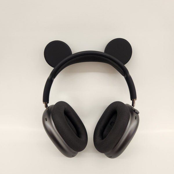 Apple Airpod Max Headphones Mickey Mouse Ears Headband Strap-- Multiple Colors