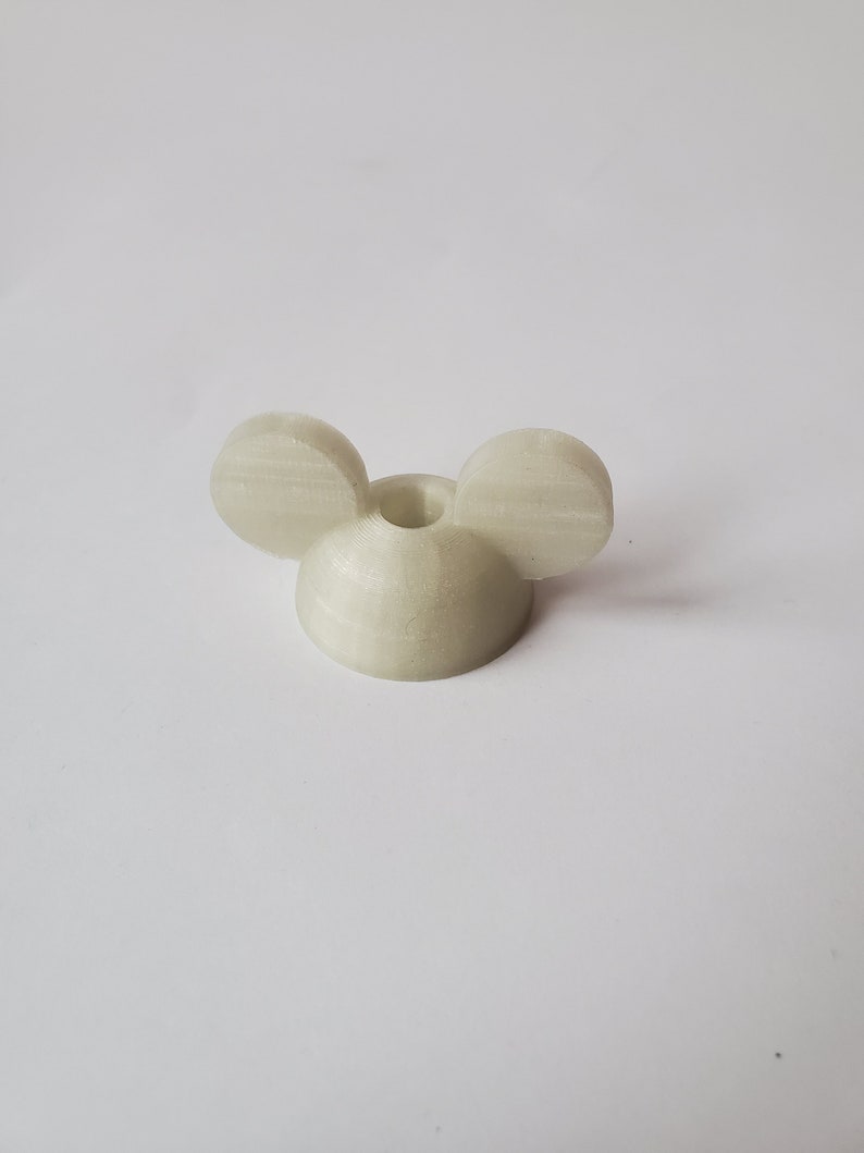Multiple Colors Mouse Ears Straw Topper Straw Buddy