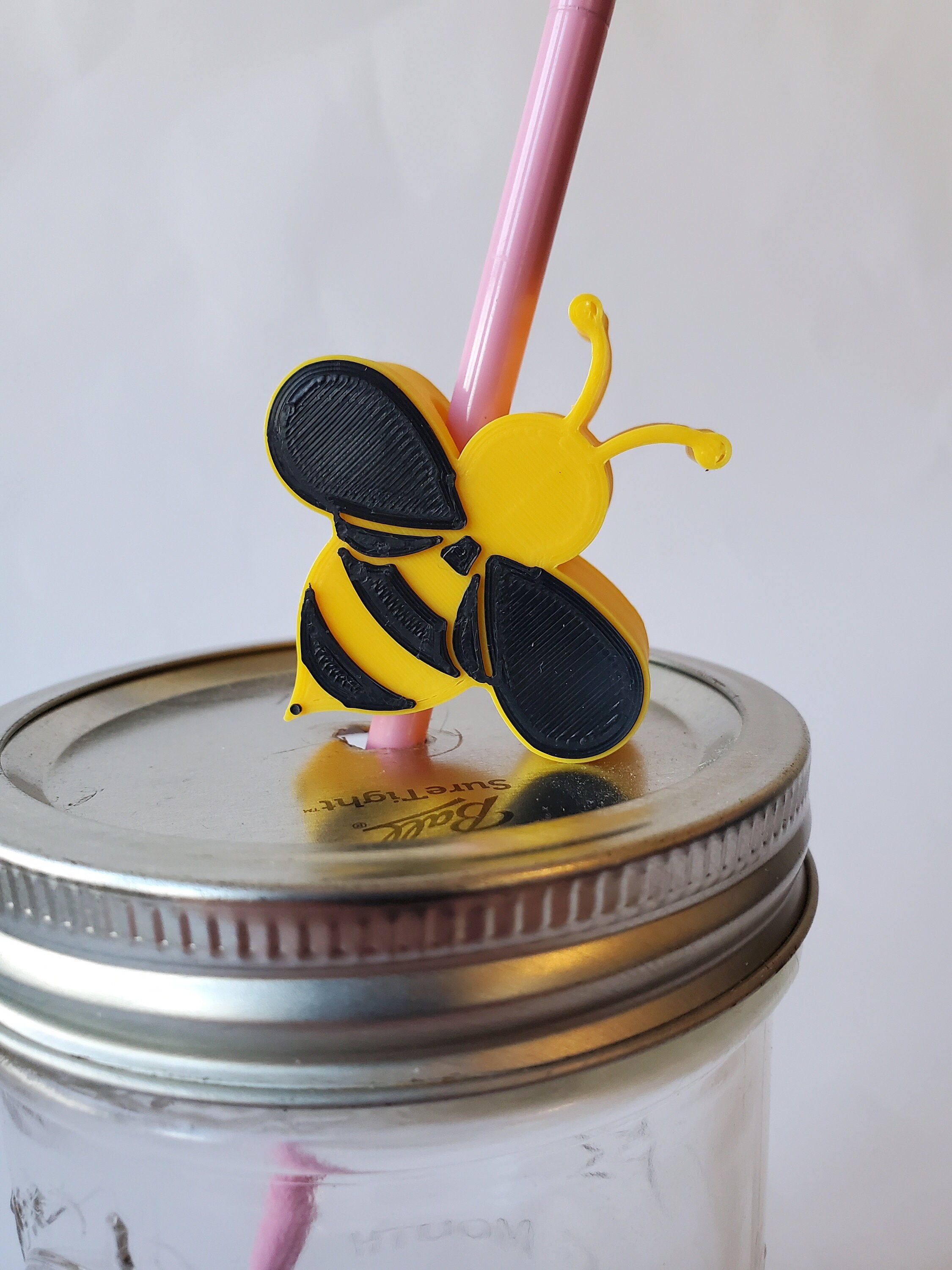 Bumble Bee Straw Topper – ceciscraftyshop
