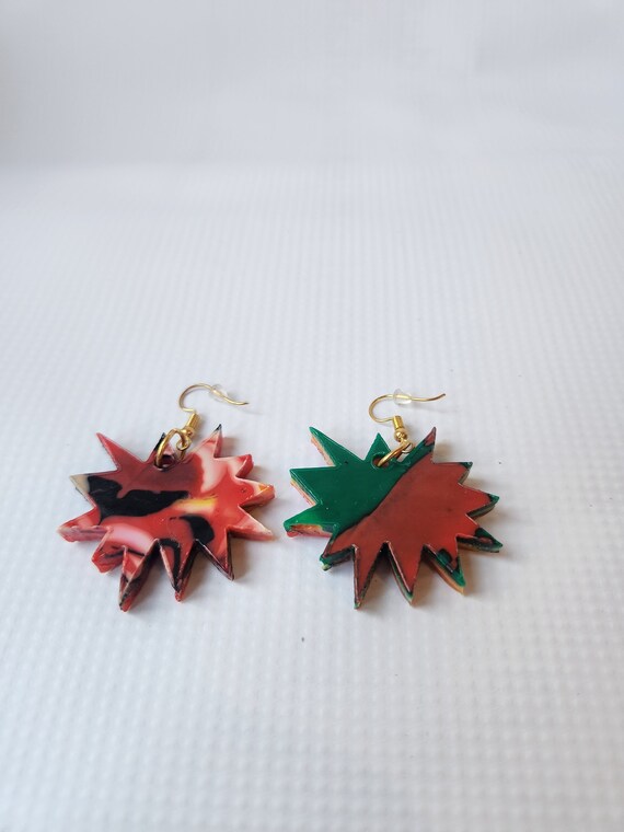 Recycled earrings best sale