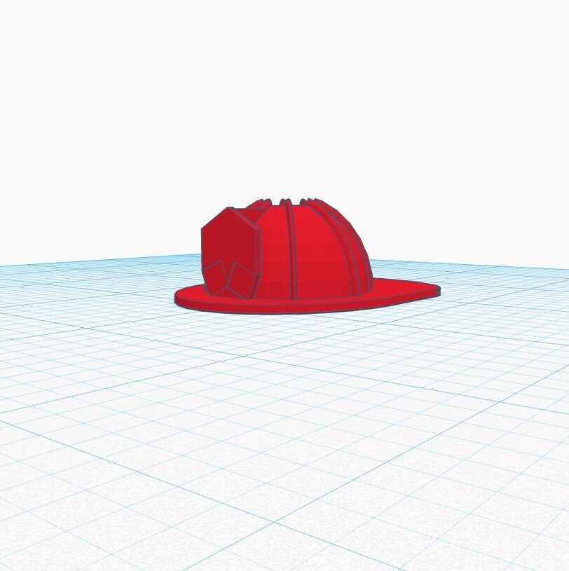 Firefighter Helmet Straw Topper STL File for 3D Printing Etsy Canada