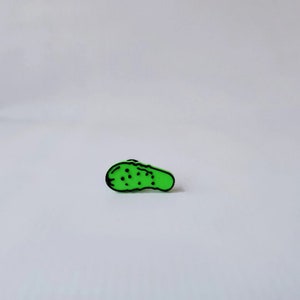 Pickle Croc Buddy Shoe Charm Clip Dual Color