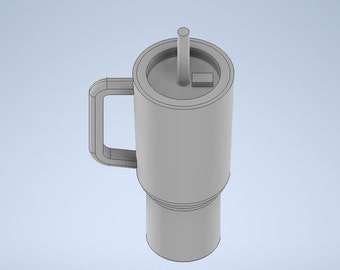 STL file stanley mug protector ☕・Model to download and 3D print・Cults