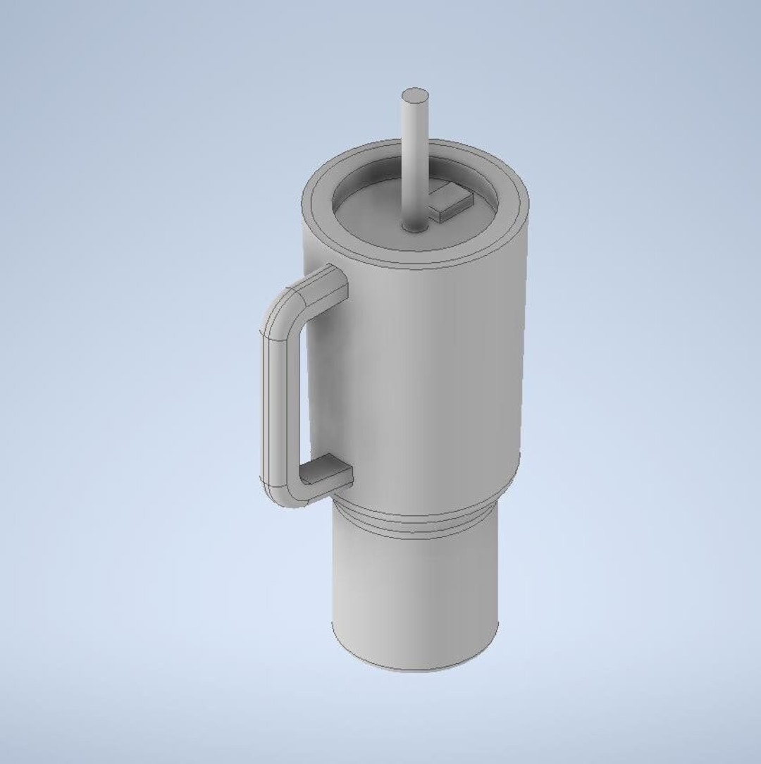 Majestik3D Mini Stanley Tumbler Keychain | 3D Printed | Trendy Cup | Gifts Under 10 Dollars