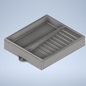 Spanish Scaled Lavadero Laundry Sink Key Chain STL File For 3D Printing